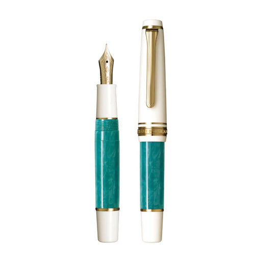 Sailor Fountain Pen Vert Sapin Sailor 11-2230-360 High-Quality Writing Instrument-Kiichin - The #1 Place for Japanese Goods in Your Hand!