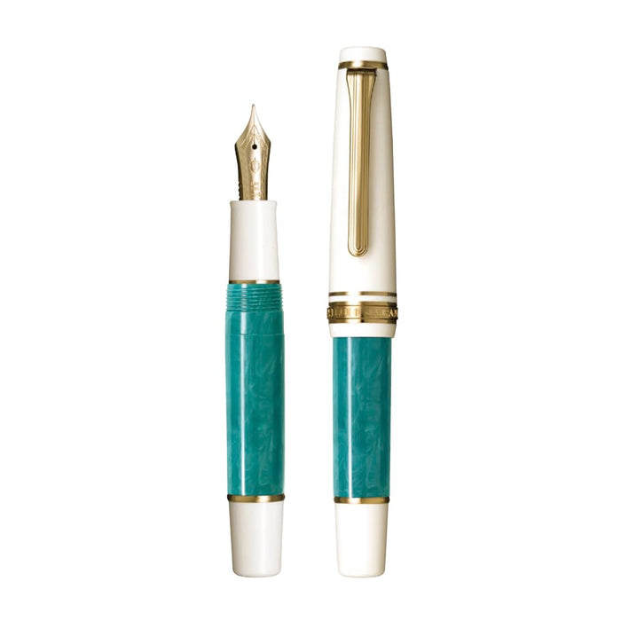Sailor Fountain Pen Vert Sapin Sailor 11-2230-360 High-Quality Writing Instrument-Kiichin - The #1 Place for Japanese Goods in Your Hand!