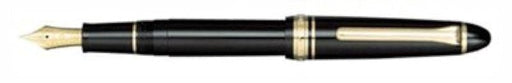 Sailor Fountain Pen 1911 Standard Black with 14K Gold Medium Point-Kiichin - The #1 Place for Japanese Goods in Your Hand!