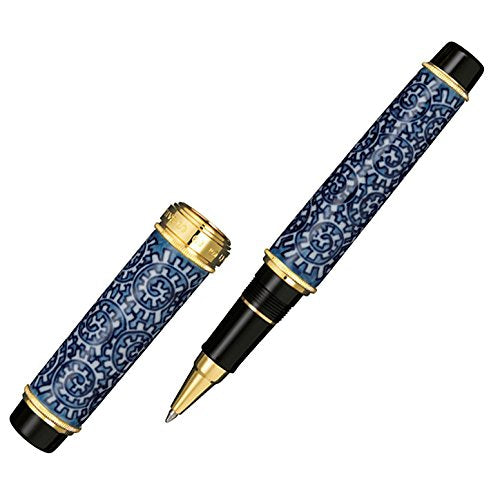 Sailor Arita Ware Agaric Arabesque Ballpoint Fountain Pen Made By Genemon Kiln-Kiichin - The #1 Place for Japanese Goods in Your Hand!