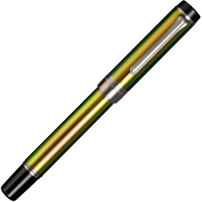 Sailor Fountain Pen Cylint Scarab Stainless Steel Bold Nib 10-6006-660