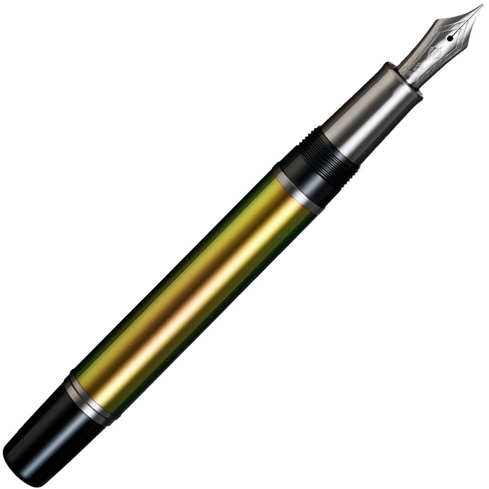 Sailor Fountain Pen Cylint Scarab Stainless Steel Bold Nib 10-6006-660