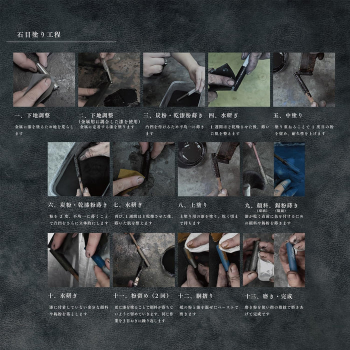 Sailor Cylint Niigata Lacquer Ruri Fountain Pen Medium 21K Gold Nib