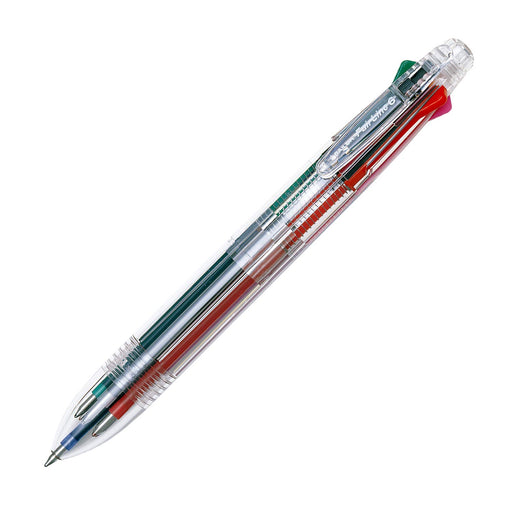 Sailor Fountain Pen Fairline 6 0.7 Tip 6-Color Ballpoint Clear Model 17-3451-002-Kiichin - The #1 Place for Japanese Goods in Your Hand!