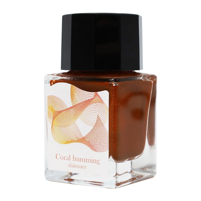 Sailor Fountain Pen Coral Humming 20ml Water-Based Ink Suitable for Dip Pens-Kiichin - The #1 Place for Japanese Goods in Your Hand!