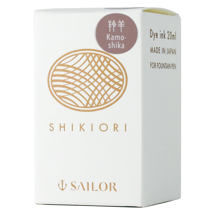 Sailor Fountain Pen Shikiori-Sansui Rengo Dye Bottle Ink 20ml Item 13-1008-232-Kiichin - The #1 Place for Japanese Goods in Your Hand!