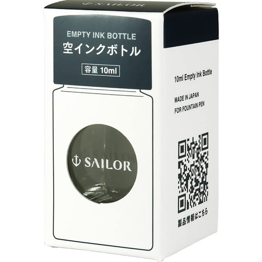 Sailor Fountain Pen with 10ml Empty Ink Bottle - Stylish and Convenient-Kiichin - The #1 Place for Japanese Goods in Your Hand!