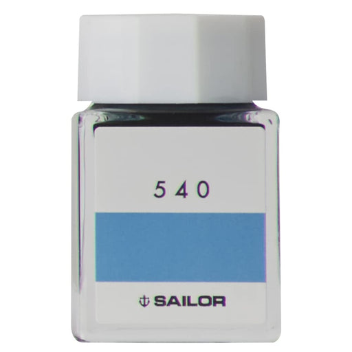 Sailor Fountain Pen with Kobo 540 Dye 20ml Bottle Ink Model 13-6210-540-Kiichin - The #1 Place for Japanese Goods in Your Hand!
