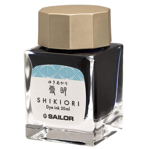 Sailor Fountain Pen with Shikiori Izayoi No Yukimei Bottle Ink Model 13-1008-210-Kiichin - The #1 Place for Japanese Goods in Your Hand!