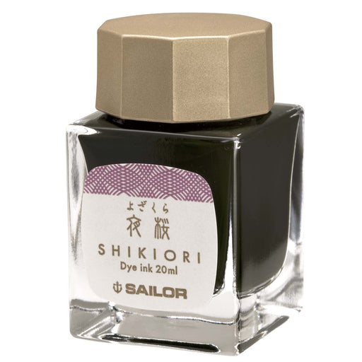 Sailor Fountain Pen Shikiori Night Cherry Blossoms Ink 13-1008-217-Kiichin - The #1 Place for Japanese Goods in Your Hand!