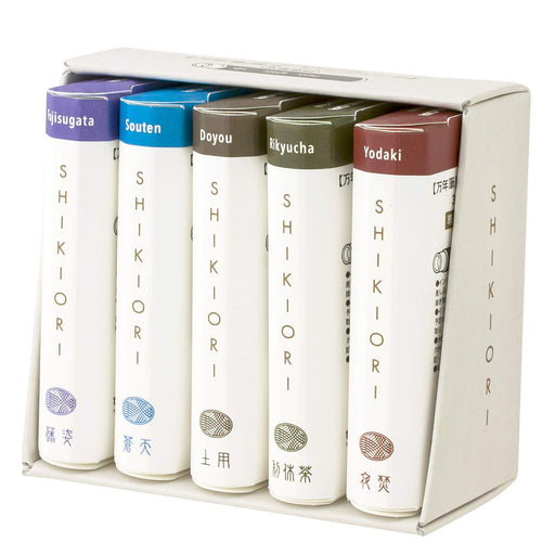 Sailor Fountain Pen 13-1750-002 with Four Seasons 5-Color Summer Ink Cartridge Set-Kiichin - The #1 Place for Japanese Goods in Your Hand!