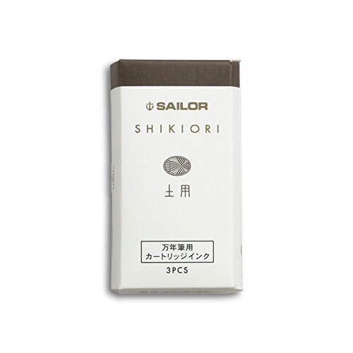 Sailor Shikiori Fountain Pen with 3-Piece Doyo Cartridge Ink Set-Kiichin - The #1 Place for Japanese Goods in Your Hand!
