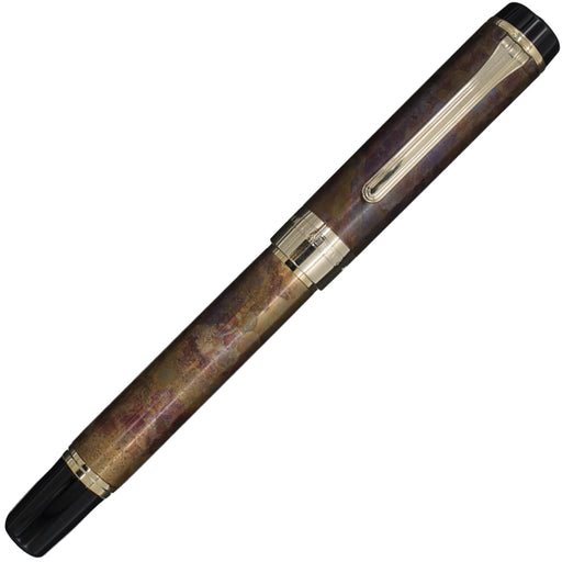 Sailor Fountain Pen - Medium Point Cylint Patina Brown Model 10-5055-480-Kiichin - The #1 Place for Japanese Goods in Your Hand!