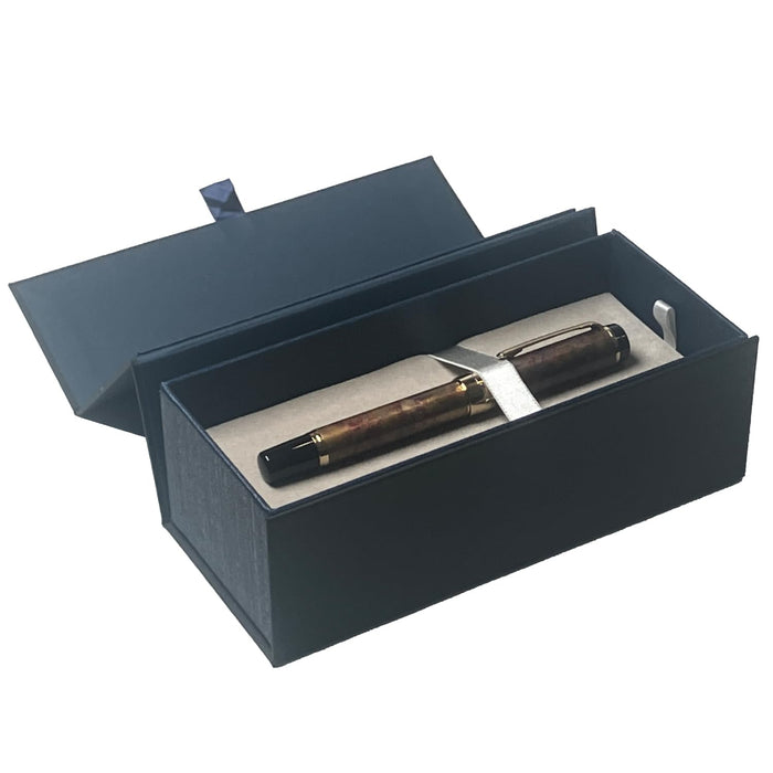 Sailor Fountain Pen - Medium Point Cylint Patina Brown Model 10-5055-480-Kiichin - The #1 Place for Japanese Goods in Your Hand!