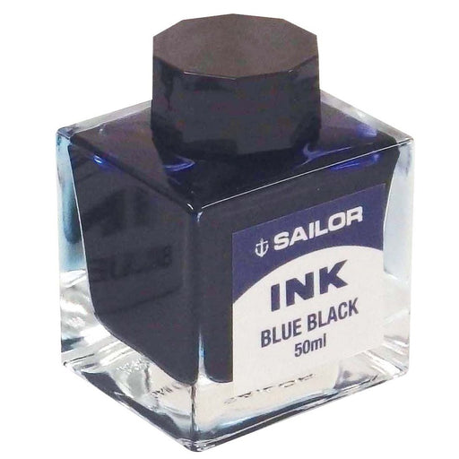 Sailor Fountain Pen Blue Black Dye Bottle Ink 50ml - 13-1007-244-Kiichin - The #1 Place for Japanese Goods in Your Hand!