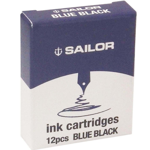 Sailor Fountain Pen Blue Black Dye Cartridge Ink 13-0404-144-Kiichin - The #1 Place for Japanese Goods in Your Hand!