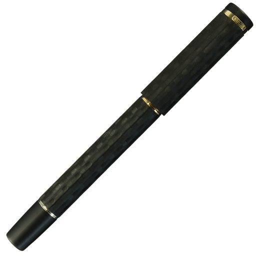 Sailor Ebonite Engraved 10-8086-620 Fountain Pen with Luminous Bold Ink-Kiichin - The #1 Place for Japanese Goods in Your Hand!