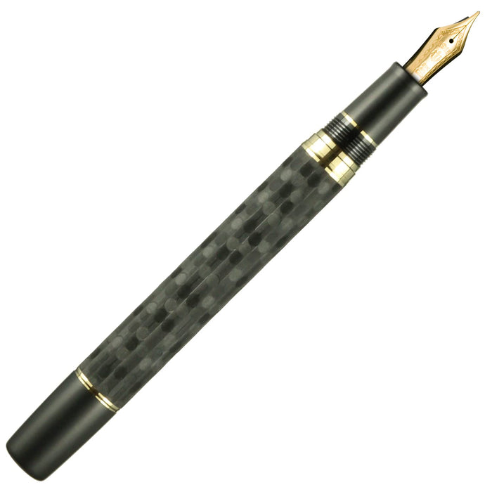 Sailor Ebonite Engraved 10-8086-620 Fountain Pen with Luminous Bold Ink-Kiichin - The #1 Place for Japanese Goods in Your Hand!