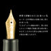 Sailor Fountain Pen Ebonite Luminous Medium Point Engraved Model 10-8086-420-Kiichin - The #1 Place for Japanese Goods in Your Hand!