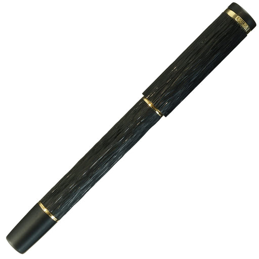 Sailor Fountain Pen Medium Point Night Wind Ebonite Engraved Model 10-8085-420-Kiichin - The #1 Place for Japanese Goods in Your Hand!