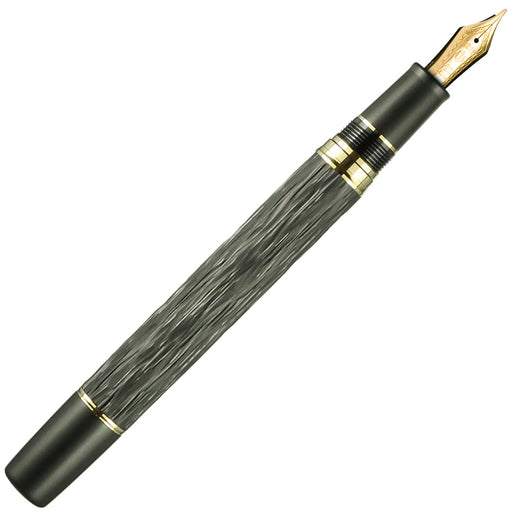 Sailor Fountain Pen Medium Point Night Wind Ebonite Engraved Model 10-8085-420-Kiichin - The #1 Place for Japanese Goods in Your Hand!