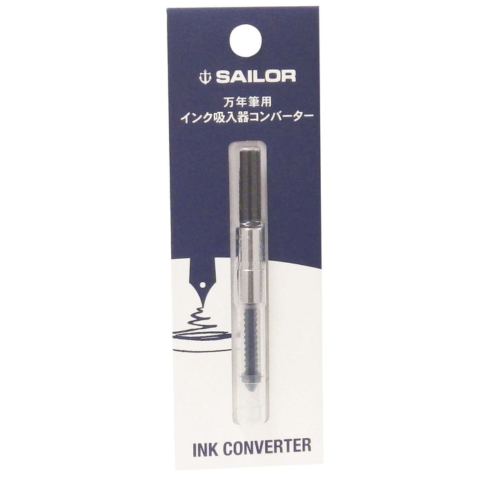 Sailor Fountain Pen with Ink Inhaler Converter Black Model 14-0506-220-Kiichin - The #1 Place for Japanese Goods in Your Hand!