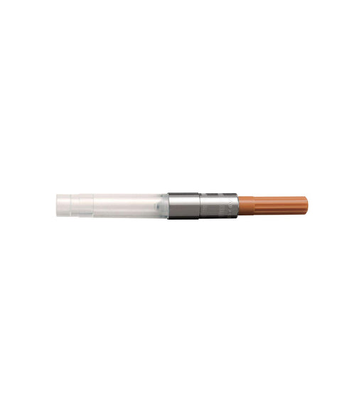 Sailor Fountain Pen with Light Brown Ink Inhaler Converter 14-0506-278-Kiichin - The #1 Place for Japanese Goods in Your Hand!