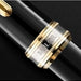 Sailor Fountain Pen Emperor Black Large 21K Medium Point Long Sword M 10-7321-420-Kiichin - The #1 Place for Japanese Goods in Your Hand!