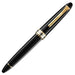 Sailor Fountain Pen - Medium Point 21K Gold Trim Naginata Honed Black GT 10-7121-420-Kiichin - The #1 Place for Japanese Goods in Your Hand!
