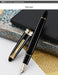 Sailor Fountain Pen - Medium Point 21K Gold Trim Naginata Honed Black GT 10-7121-420-Kiichin - The #1 Place for Japanese Goods in Your Hand!