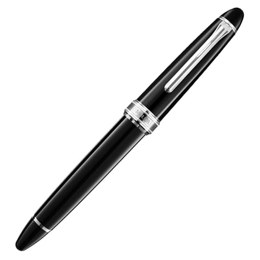 Sailor Fountain Pen Naginata Medium Point 21K Silver Trim Black Model 10-7122-420-Kiichin - The #1 Place for Japanese Goods in Your Hand!