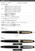 Sailor Fountain Pen Naginata Medium Point 21K Silver Trim Black Model 10-7122-420-Kiichin - The #1 Place for Japanese Goods in Your Hand!