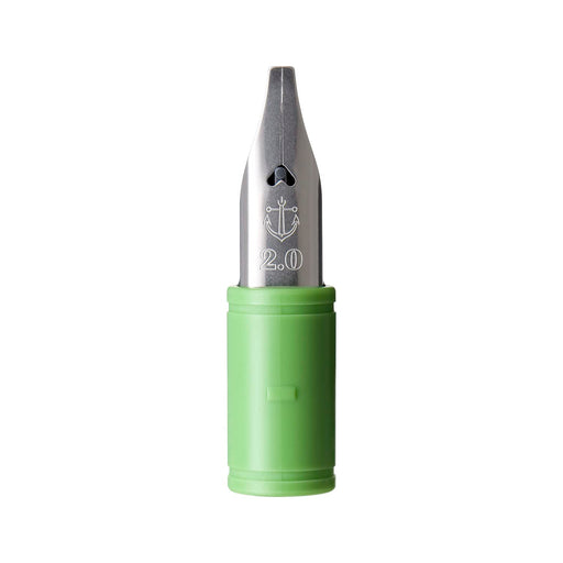 Sailor Fountain Pen with Hocoro Replacement Nib 2.0mm Width - Ideal Dip Pen-Kiichin - The #1 Place for Japanese Goods in Your Hand!