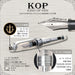 Sailor Professional Gear Silver Kop Demonstrator Medium Point Fountain Pen 10-9619-400-Kiichin - The #1 Place for Japanese Goods in Your Hand!