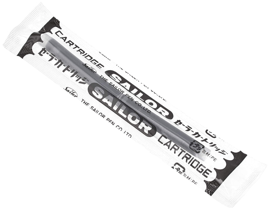 Sailor Professional Gear Slim Silver Black Fountain Pen Extra Fine 11-1222-120-Kiichin - The #1 Place for Japanese Goods in Your Hand!