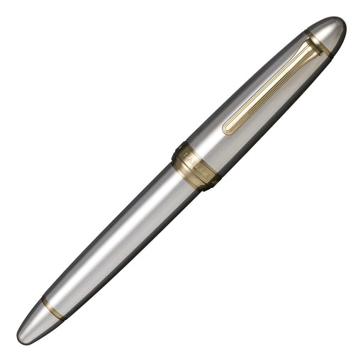 Sailor Fountain Pen Profit 21 Sterling Silver 925 Bold Nib 10-5027-620-Kiichin - The #1 Place for Japanese Goods in Your Hand!