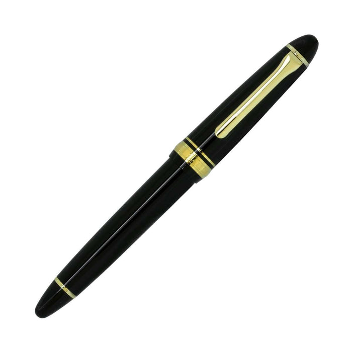 Sailor Fountain Pen Profit Casual Black with Gold Trim Extra Fine 11-0570-120-Kiichin - The #1 Place for Japanese Goods in Your Hand!