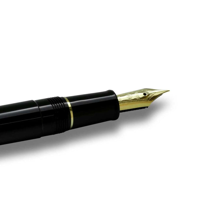 Sailor Fountain Pen Profit Casual Black with Gold Trim Extra Fine 11-0570-120-Kiichin - The #1 Place for Japanese Goods in Your Hand!