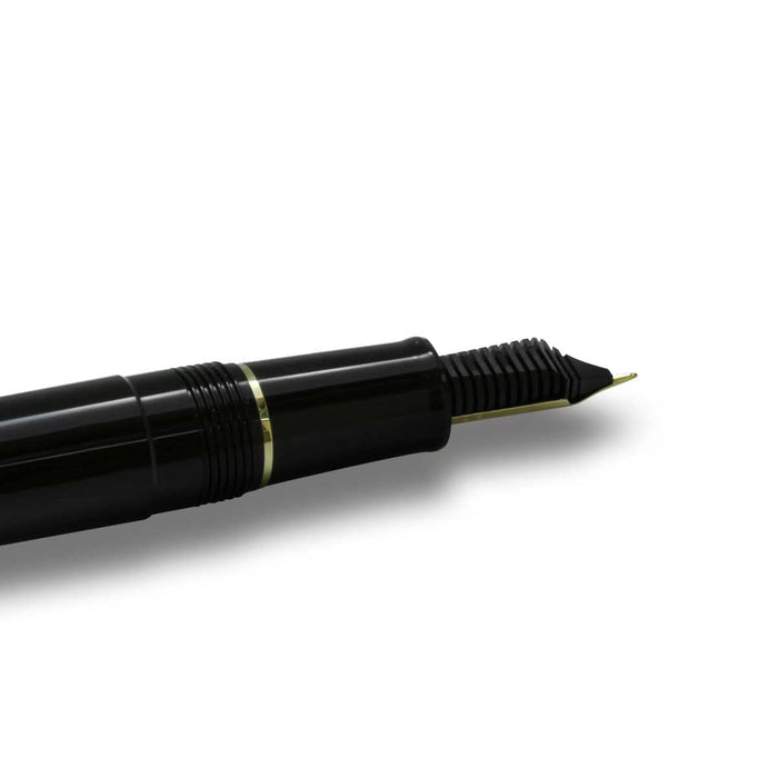 Sailor Fountain Pen Profit Casual Black with Gold Trim Extra Fine 11-0570-120-Kiichin - The #1 Place for Japanese Goods in Your Hand!