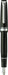Sailor Fountain Pen Profit Casual Black with Silver Trim Music Nib 11-0571-920-Kiichin - The #1 Place for Japanese Goods in Your Hand!