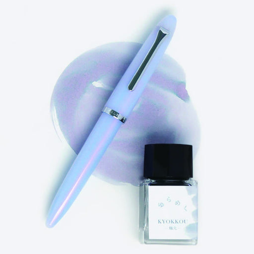 Sailor Fountain Pen Profit Junior +10 Polar Light Shimmer Calligraphy 10-0420-705-Kiichin - The #1 Place for Japanese Goods in Your Hand!
