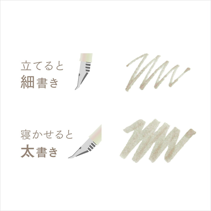 Sailor Fountain Pen Profit Junior +10 Brush Shimmering Rain 10-0420-702 Model-Kiichin - The #1 Place for Japanese Goods in Your Hand!