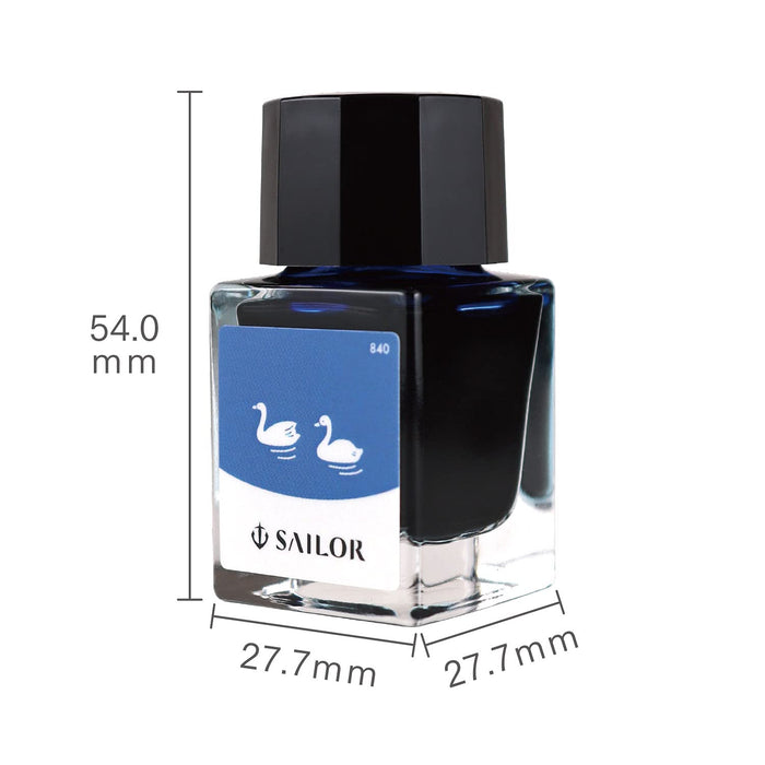 Sailor Fountain Pen Junior Swan Profit 10Minamo Bottle Ink Set 10-0336-302-Kiichin - The #1 Place for Japanese Goods in Your Hand!