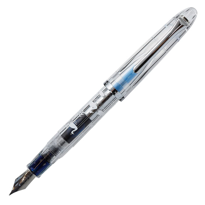 Sailor Fountain Pen Junior Swan Profit 10Minamo Bottle Ink Set 10-0336-302-Kiichin - The #1 Place for Japanese Goods in Your Hand!