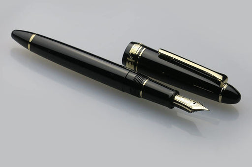 Sailor Fountain Pen Profit with Medium Point and Gold Trim in Black Model 11-1038-420-Kiichin - The #1 Place for Japanese Goods in Your Hand!