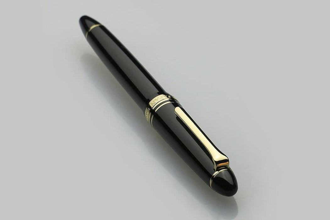 Sailor Fountain Pen Profit with Medium Point and Gold Trim in Black Model 11-1038-420-Kiichin - The #1 Place for Japanese Goods in Your Hand!