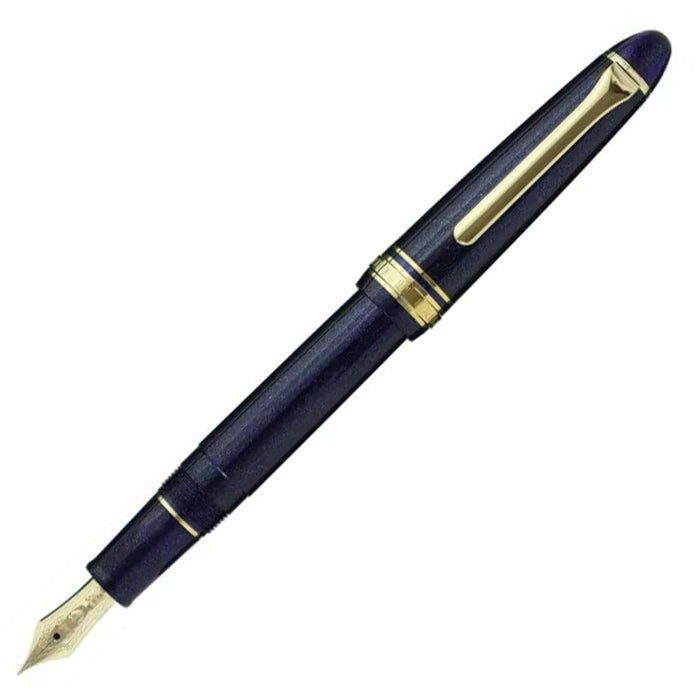 Sailor Fountain Pen Profit Light with Gold Trim Shining Blue Extra Fine 11-1038-140-Kiichin - The #1 Place for Japanese Goods in Your Hand!