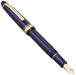 Sailor Fountain Pen Profit Shining Blue Medium Point with Light Gold Trim 11-1038-440-Kiichin - The #1 Place for Japanese Goods in Your Hand!