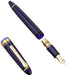 Sailor Fountain Pen Profit Shining Blue Medium Point with Light Gold Trim 11-1038-440-Kiichin - The #1 Place for Japanese Goods in Your Hand!