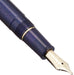 Sailor Fountain Pen Profit Light Gold Trim Shining Blue Music 11-1038-940-Kiichin - The #1 Place for Japanese Goods in Your Hand!